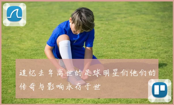 追忆去年离世的足球明星们他们的传奇与影响永存于世