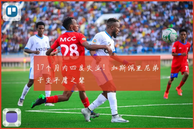 17个月内四度失业！加斯佩里尼弟子变平庸之辈