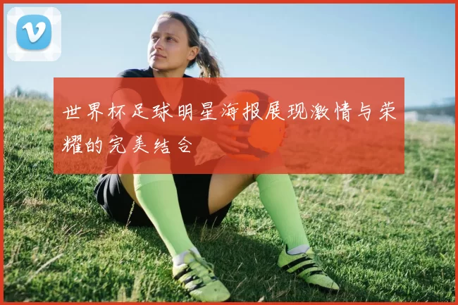 世界杯足球明星海报展现激情与荣耀的完美结合